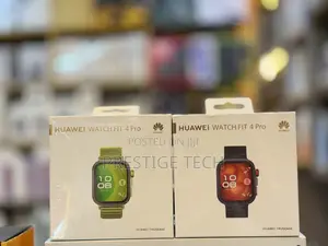 Huawei Watch Fit 4 Pro Smart Watch, 1.82” Display, Sapphire Glass