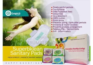 Sanitary Napkins With Negative Onions