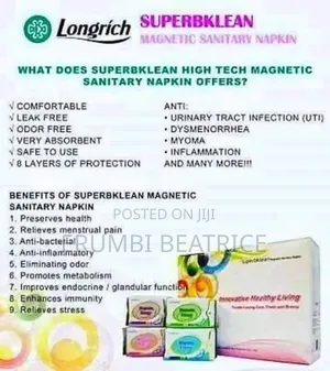 Sanitary Napkins With Negative Onions