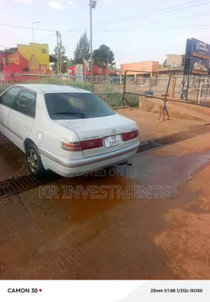 Toyota Premio 2002 White