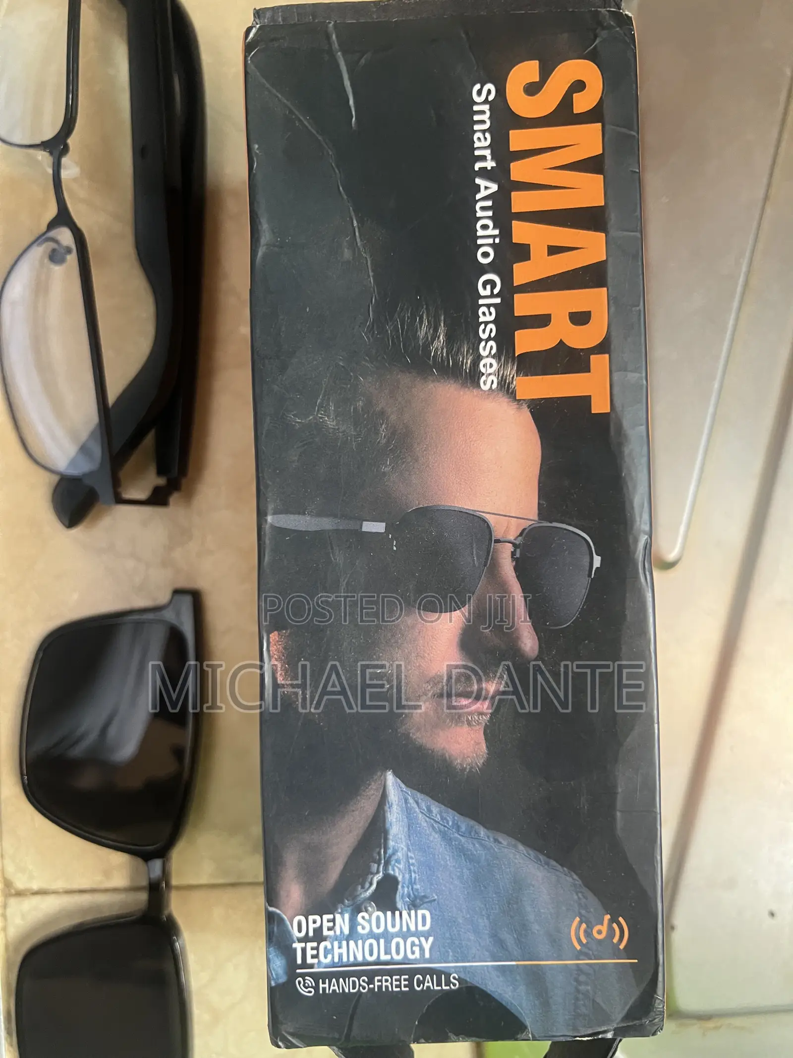 Smart Audio Glasses