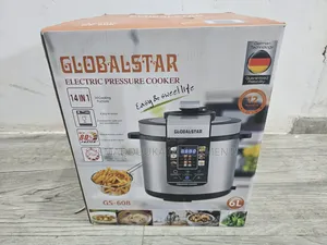 Globalstar GS -608 14in1 Electric Pressure Cooker