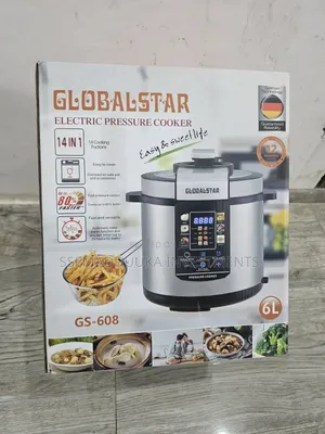 Globalstar GS -608 14in1 Electric Pressure Cooker