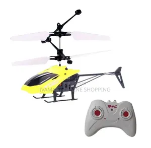 Induction Flying Helicopter Toy for Kids - Remote Control