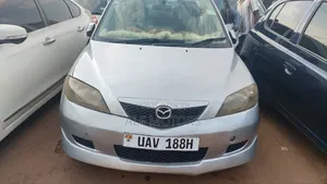 Mazda Biante 2008 Silver
