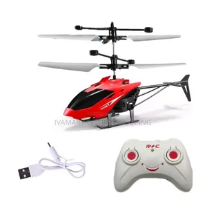 Induction Flying Helicopter Toy for Kids - Remote Control