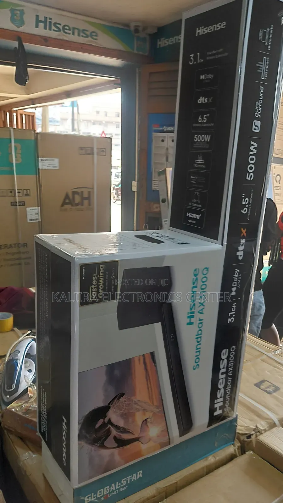 Soundbar Hisense Ax 3100Q