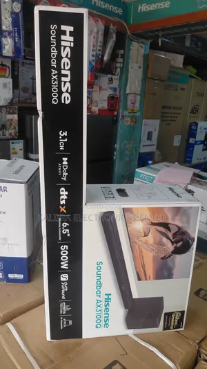 Soundbar Hisense Ax 3100Q
