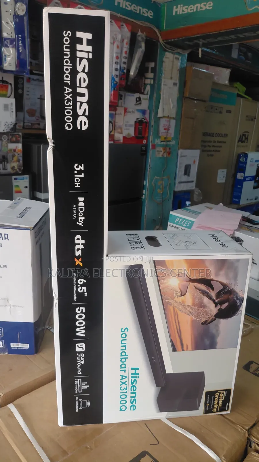Soundbar Hisense Ax 3100Q