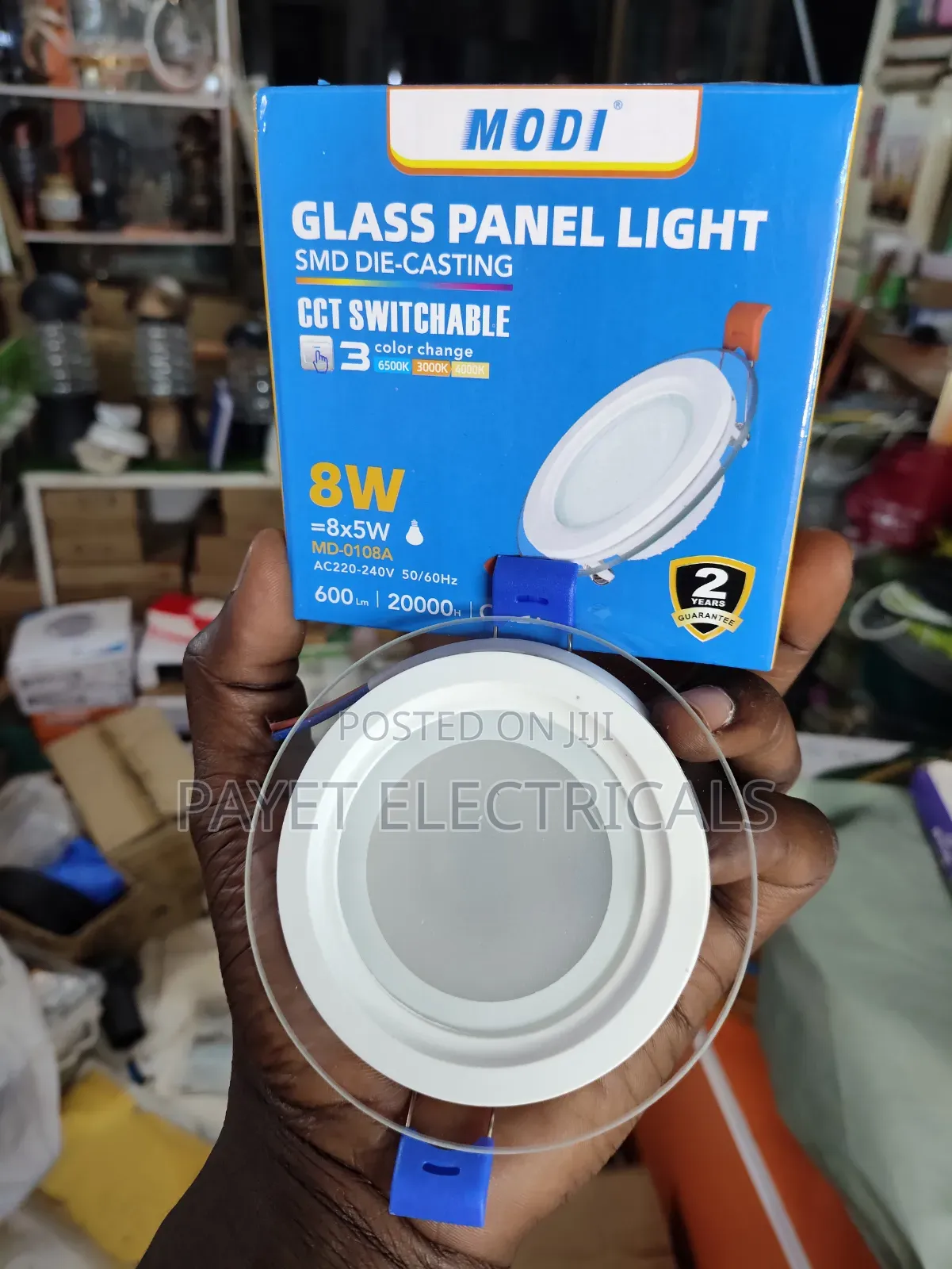 Modi LED Glass Panel Spotlight