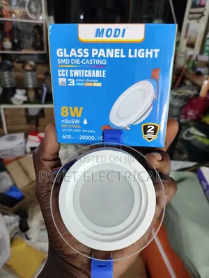 Modi LED Glass Panel Spotlight