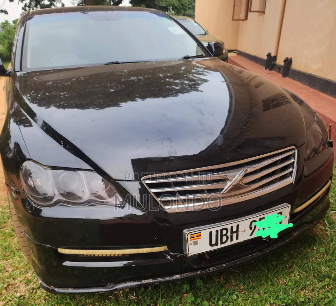Toyota Mark X 2007 Black