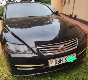 Toyota Mark X 2007 Black