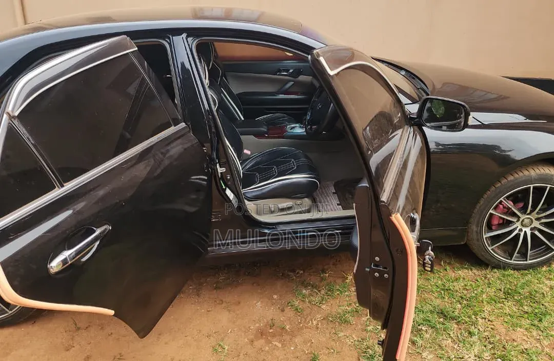 Toyota Mark X 2007 Black