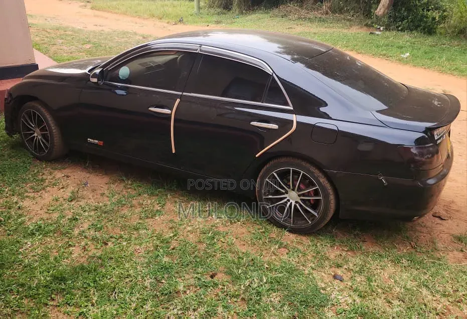 Toyota Mark X 2007 Black