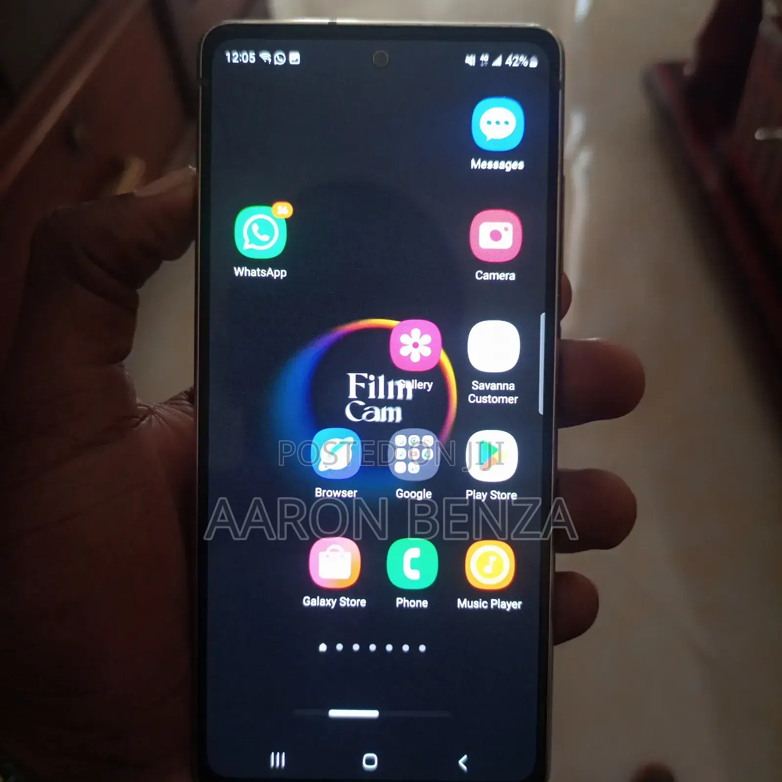 Samsung Galaxy S20 FE 128 GB White