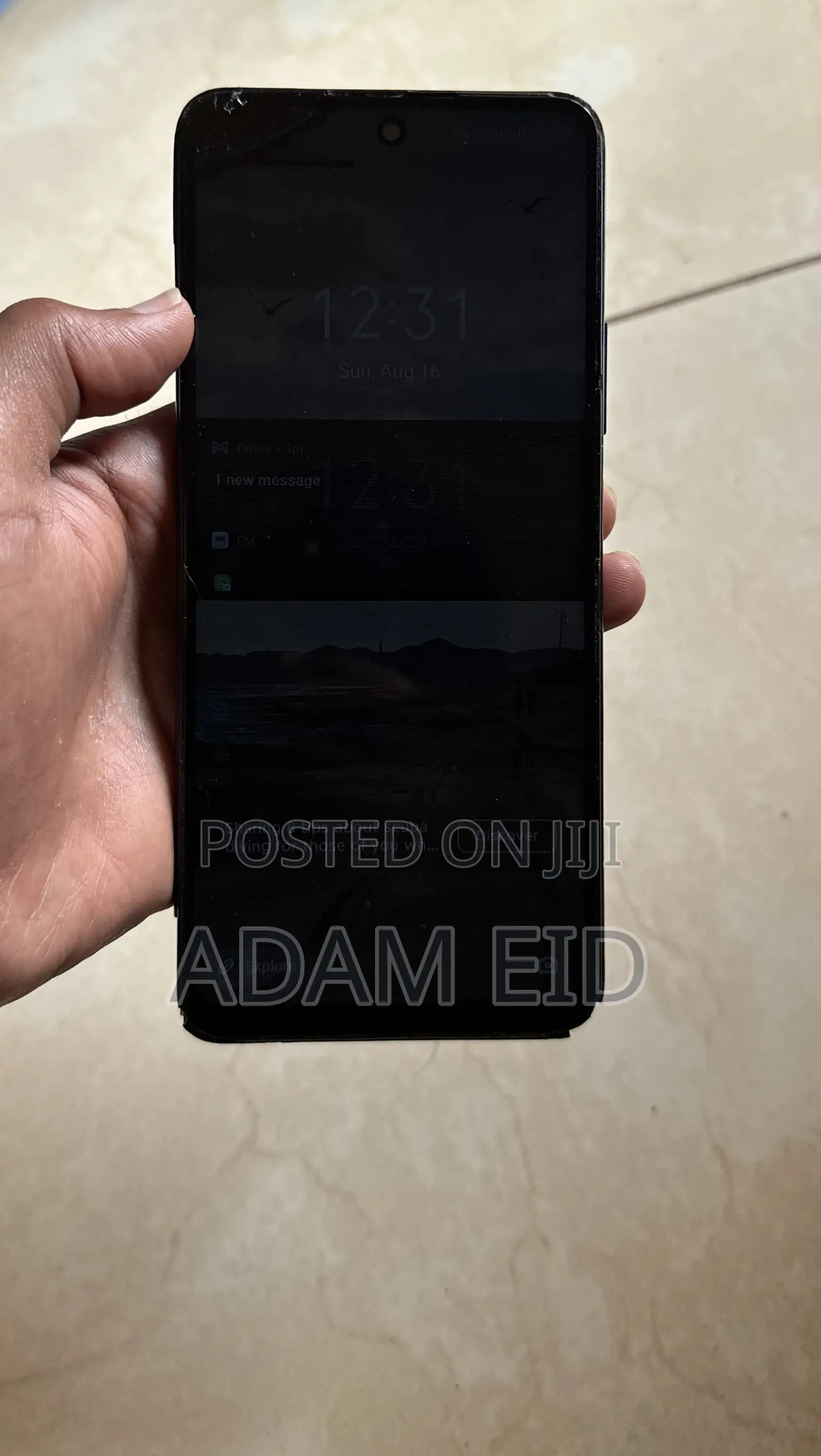 Infinix Note 10 128 GB Green