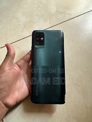 Infinix Note 10 128 GB Green