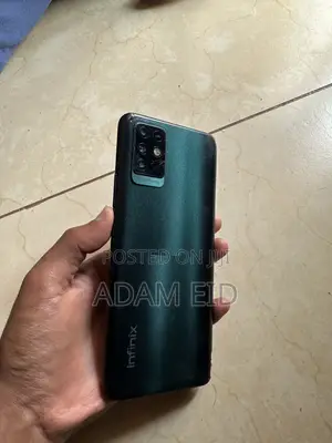 Infinix Note 10 128 GB Green
