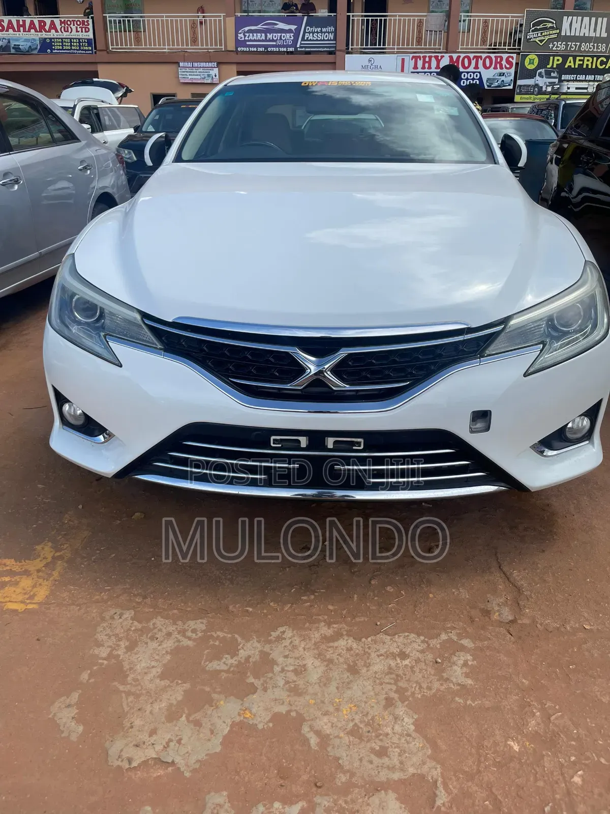 Toyota Mark X 2014 Off white