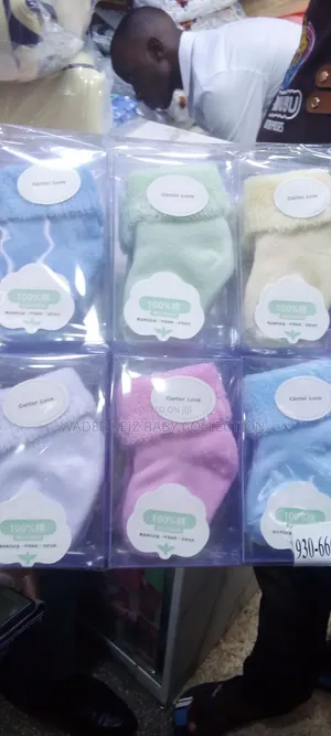 Newborn Socks