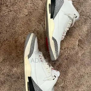 Air Jordan 3 White Cement