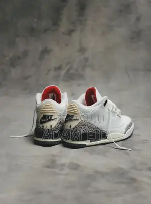 Air Jordan 3 White Cement