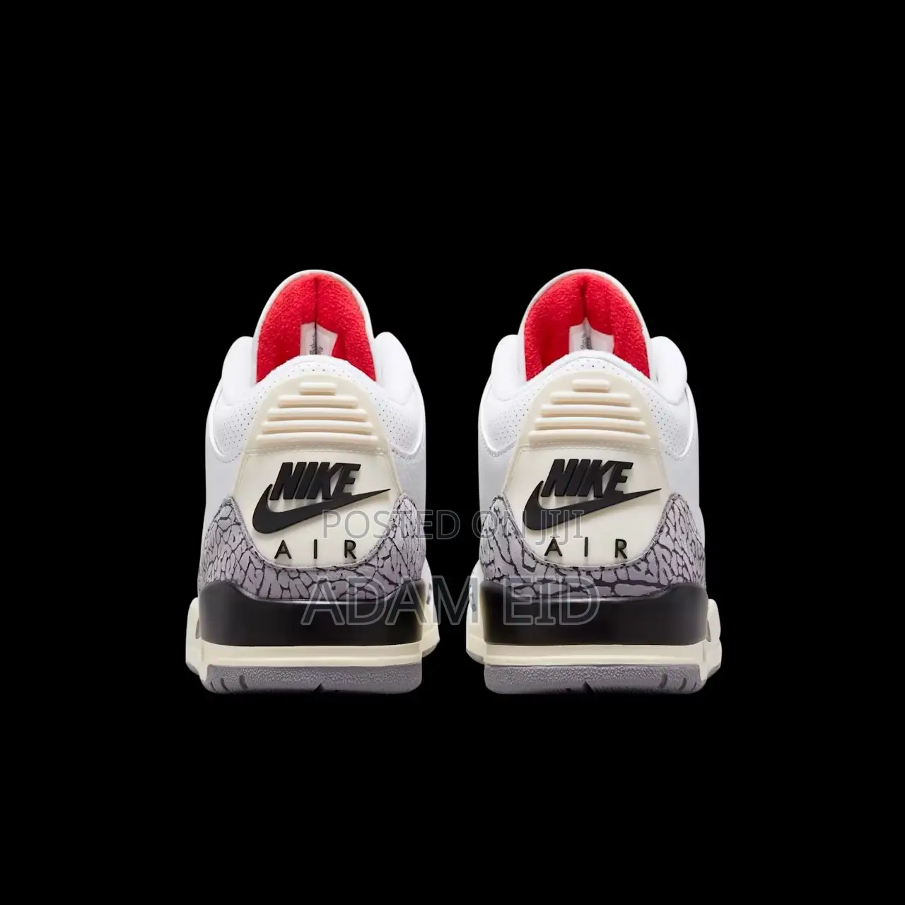 Air Jordan 3 White Cement