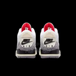 Air Jordan 3 White Cement