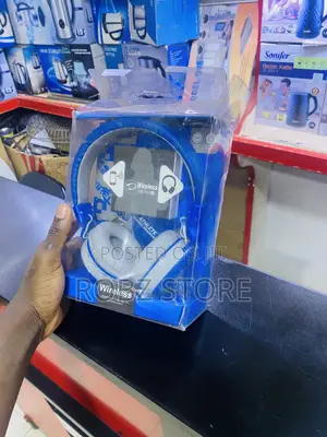 Wireless Head Phone