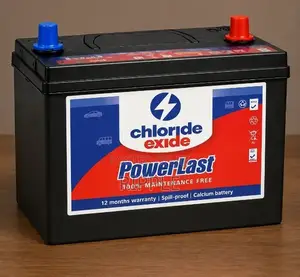 045MF 45Ah Chloride Exide PowerLast 45Ah Maintenance-Free Car Battery