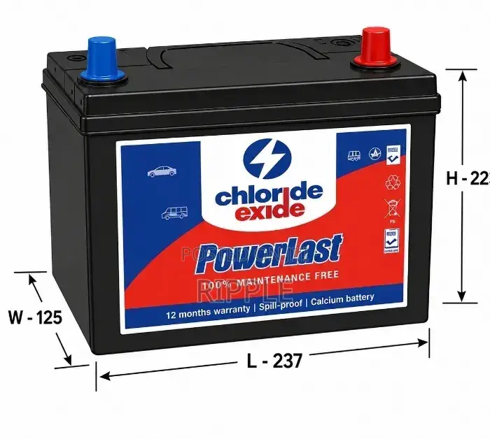 45Ah PowerLast 045MF 328CCA Maintenance Free Car Battery 12V