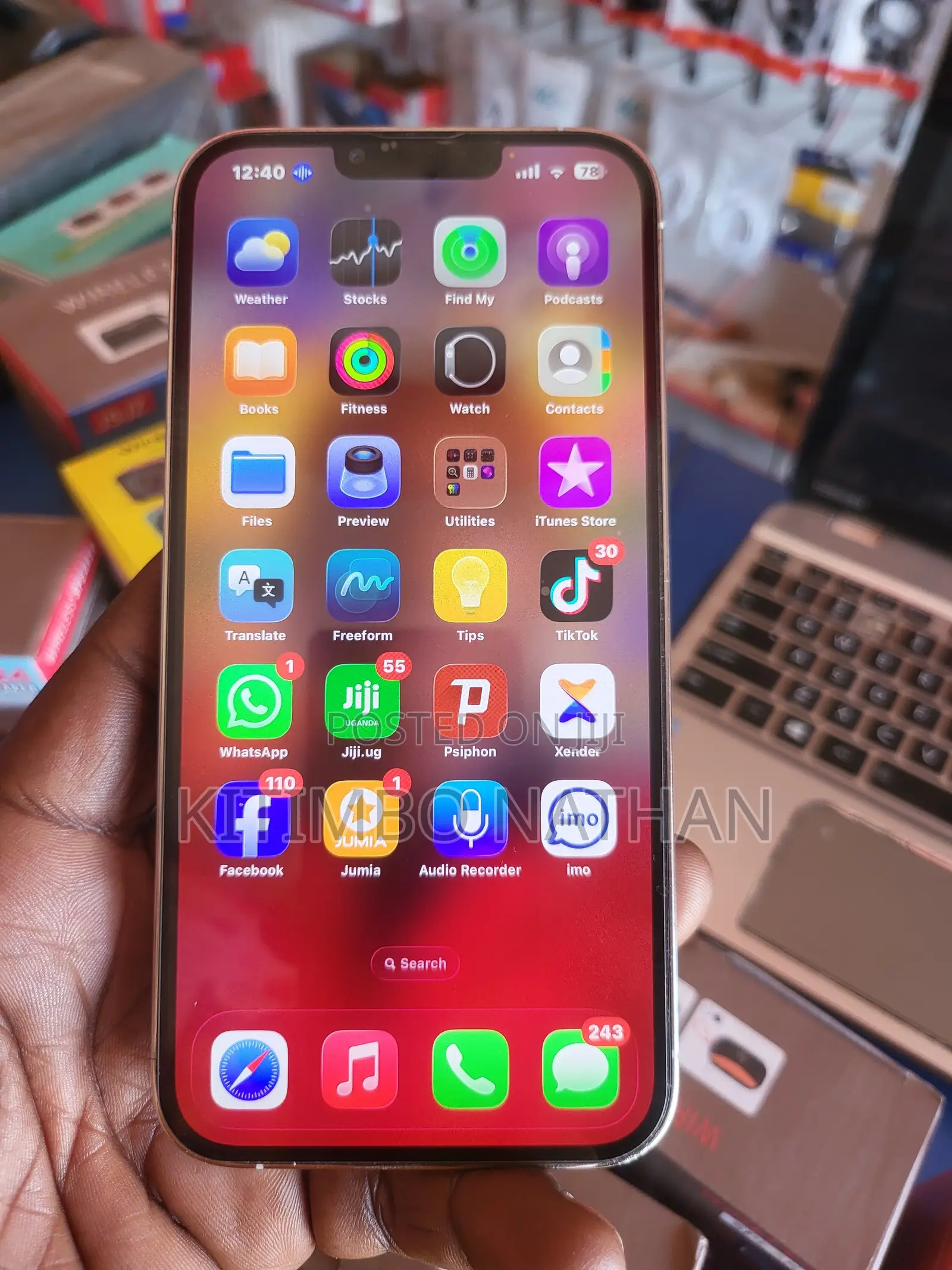 Apple iPhone 13 Pro Max 256 GB White