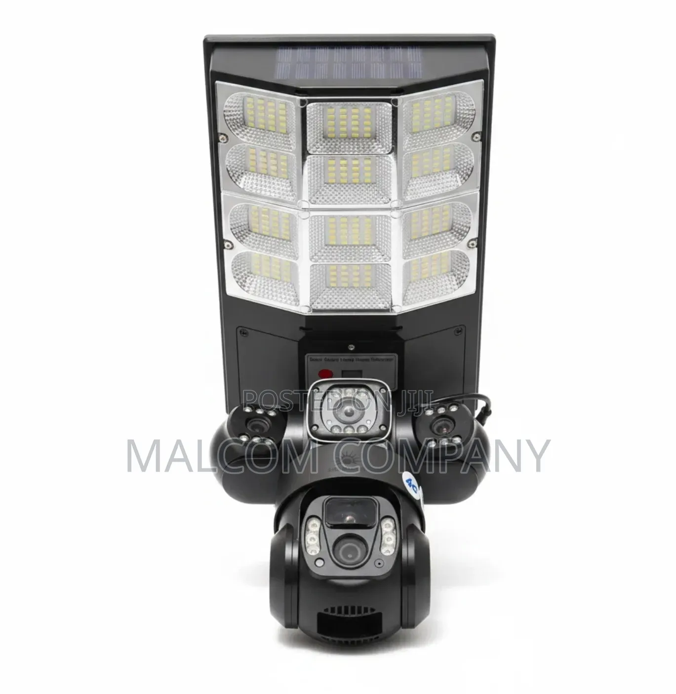 4G SIM Card Solar Security Camera With Floodlight