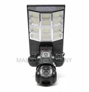4G SIM Card Solar Security Camera With Floodlight