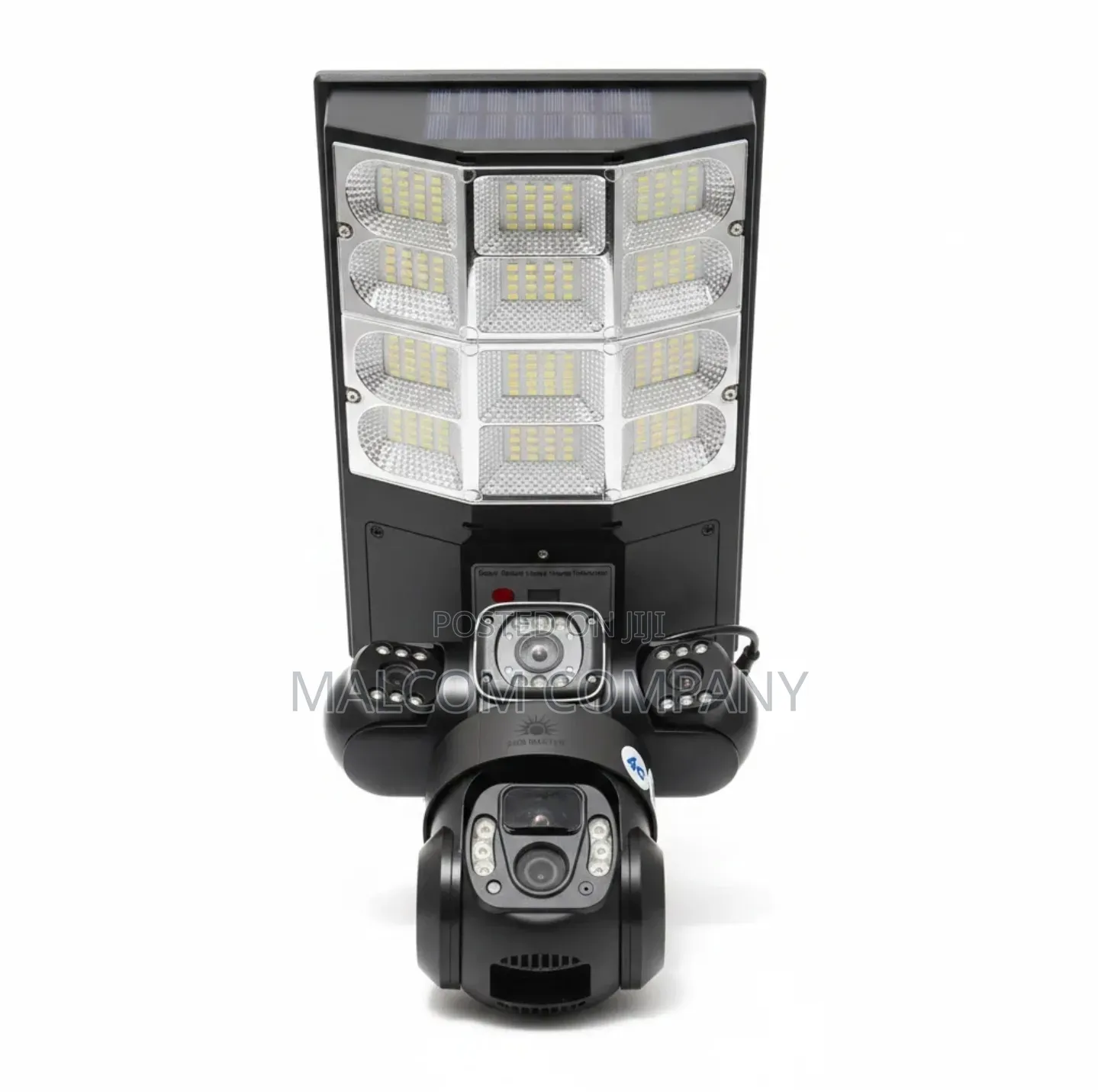 4G SIM Card Solar Security Camera With Floodlight