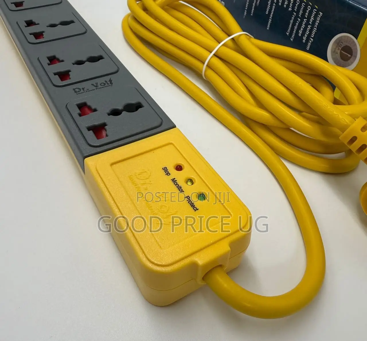 Dr. Volt 5-Way Smart Extension Cable