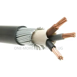 Armoured Underground Cable 4mm/3cores Pure Copper.