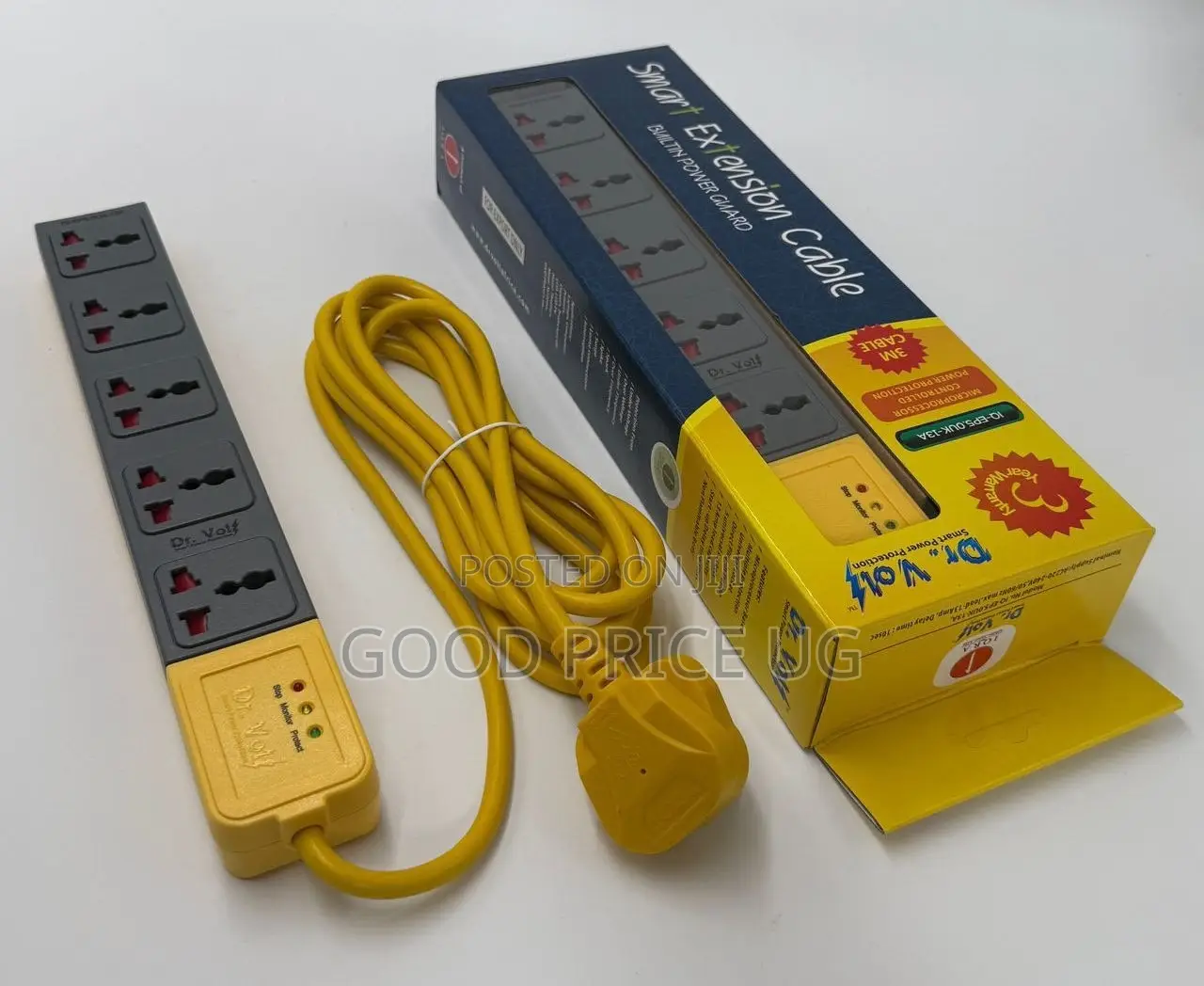 Dr. Volt 5-Way Smart Extension Cable