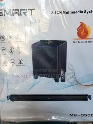 Smartplus Mp-5500 2.1ch Sound Bar