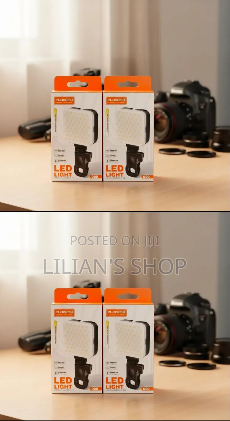 Plokama D80 LED Light