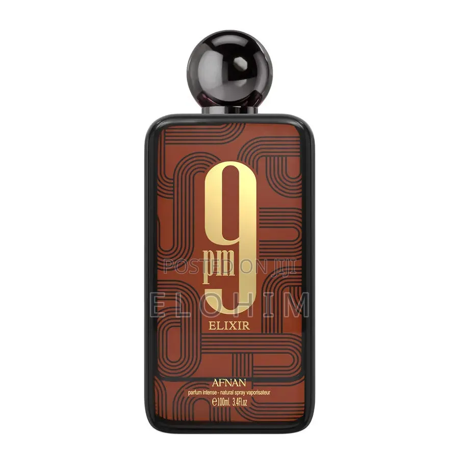 Afnan 9pm Elixir Eau De Parfum, 100ml