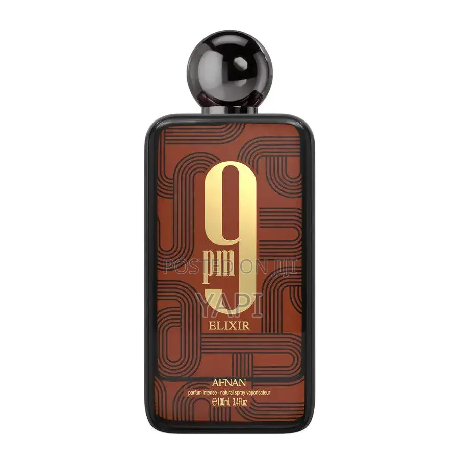 Afnan 9pm Elixir Eau De Parfum, 100ml