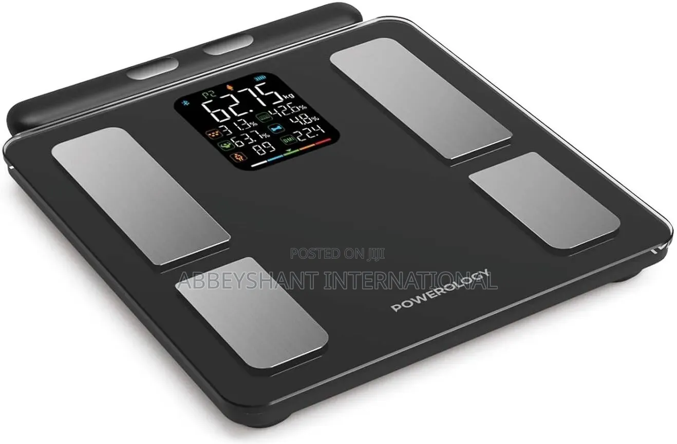 8-Electrode Weighing Scale Smart Digital Screen Display Scale