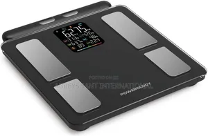 8-Electrode Weighing Scale Smart Digital Screen Display Scale