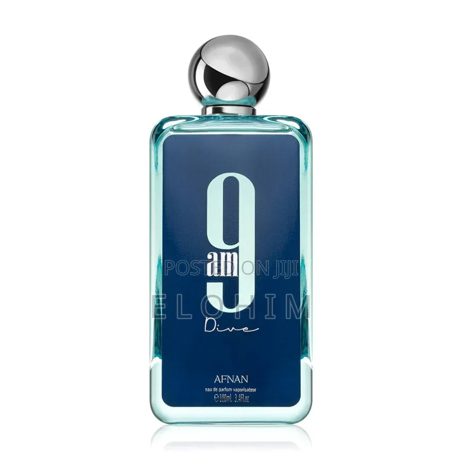 Afnan 9am Dive Eau De Parfum, 100ml