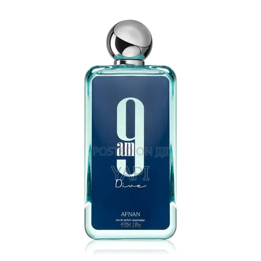 Afnan 9am Dive Eau De Parfum, 100ml
