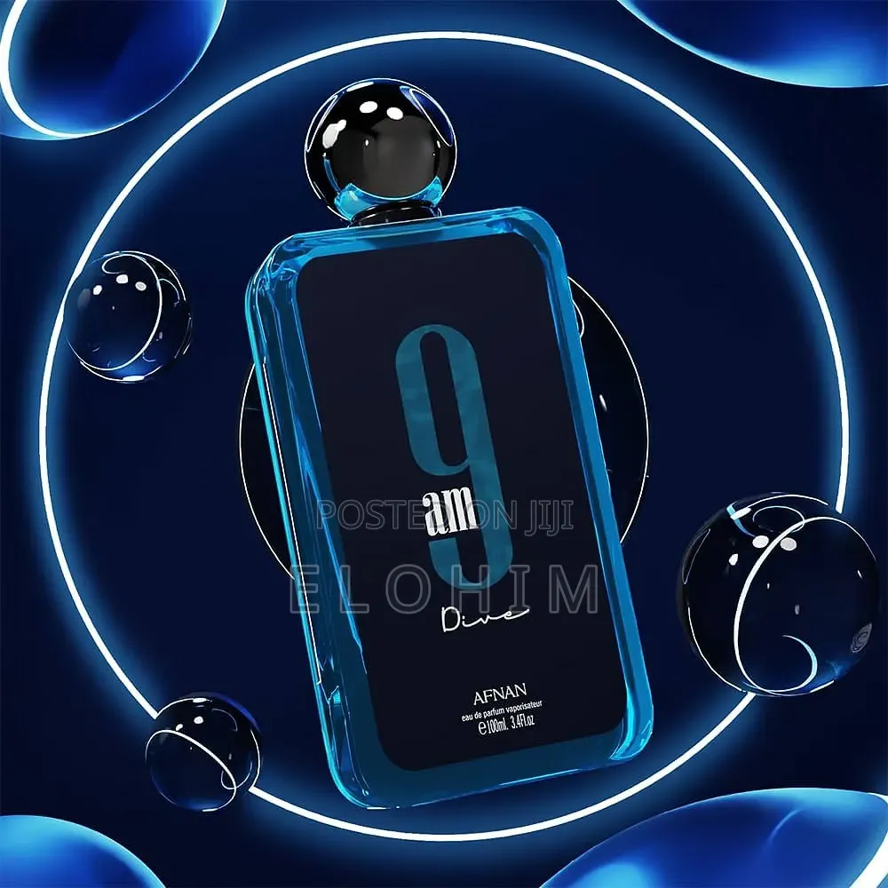 Afnan 9am Dive Eau De Parfum, 100ml