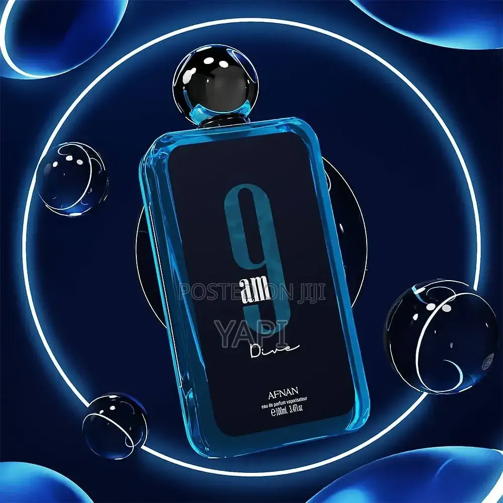 Afnan 9am Dive Eau De Parfum, 100ml