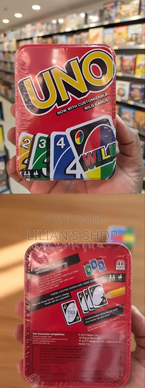 Mattel Games UNO Classic Card Game